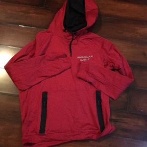 Red American Eagle Hoodie